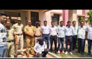 पोलीस स्टेशन उमरखेड येथे दाखल खुनाच्या गुन्ह्यात पोलीसांनी 12 तासात छडा लाऊन आरोपीला ठोकल्या बेड्या